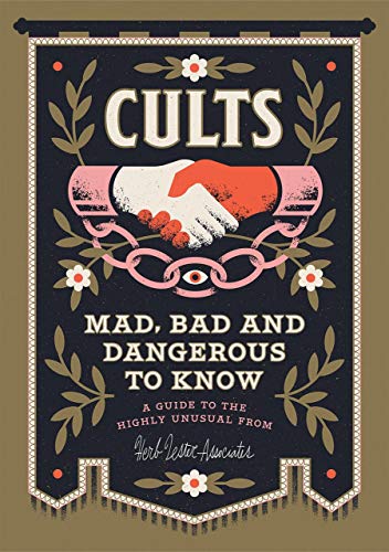 9781999343903: Cults! Mad, Bad And Dangerous To Know: Map and 2 Postcards