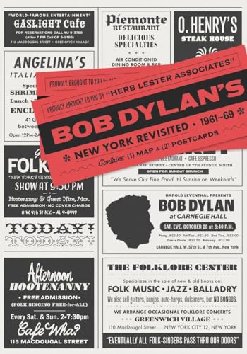 Stock image for Bob Dylans New York Revisited for sale by Books From California