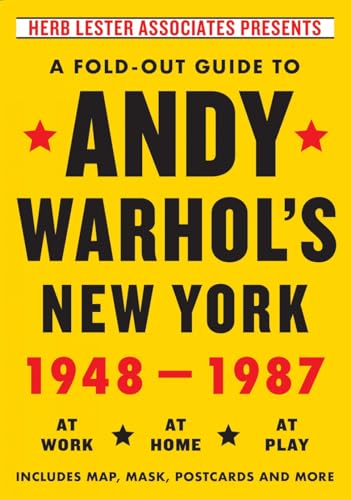 Stock image for Andy Warhol's New York for sale by Magers and Quinn Booksellers