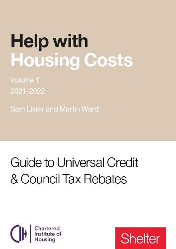 9781999351045 Help With Housing Costs Volume 1 Guide To Universal 