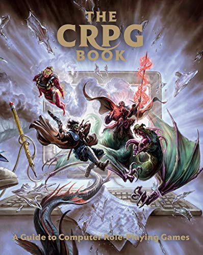 Beispielbild fr The CRPG Book: A Guide to Computer Role-Playing Games zum Verkauf von Buchpark