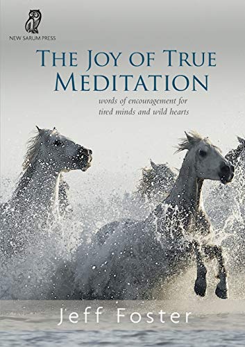 Beispielbild fr The Joy of True Meditation: Words of Encouragement for Tired Minds and Wild Hearts zum Verkauf von Coas Books