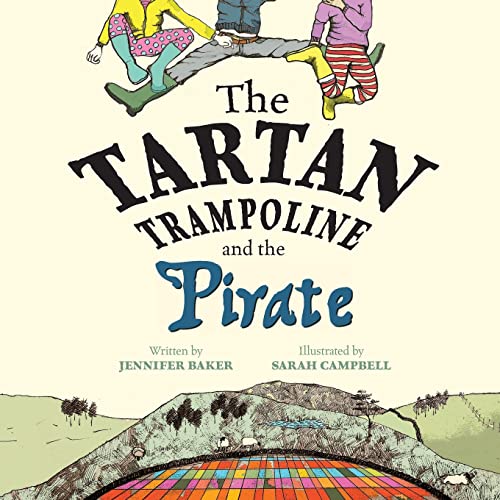 Stock image for The Tartan Trampoline and the Pirate (1) for sale by WorldofBooks