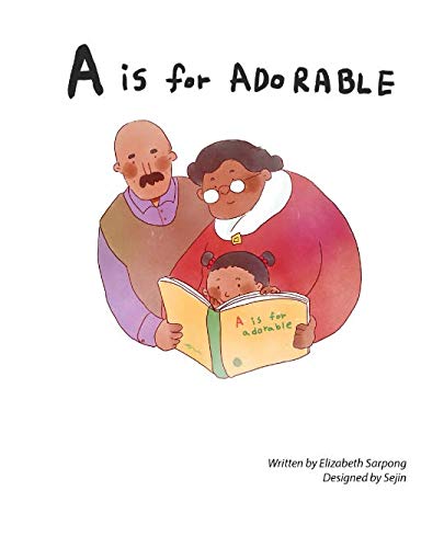 Beispielbild fr A is for Adorable zum Verkauf von WorldofBooks
