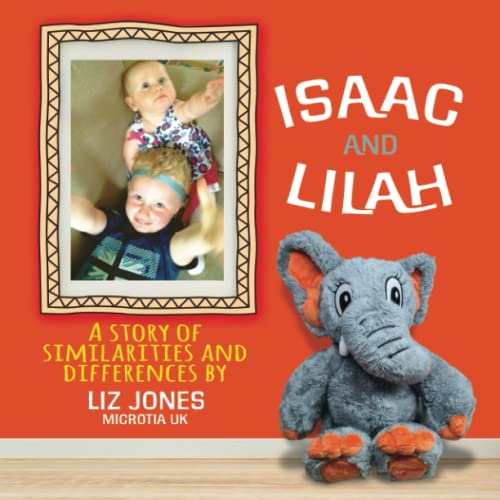 Imagen de archivo de Isaac and Lilah: A story of similarities and differences a la venta por Books Unplugged