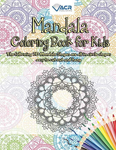 Beispielbild fr Mandala Coloring Book for Kids zum Verkauf von Revaluation Books