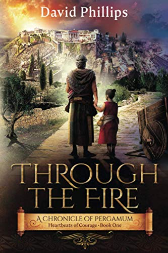 Stock image for Through the Fire: A Chronicle of Pergamum for sale by ThriftBooks-Dallas