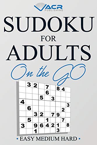 Beispielbild fr Sudoku for Adults on the Go: Easy medium Hard zum Verkauf von Lucky's Textbooks