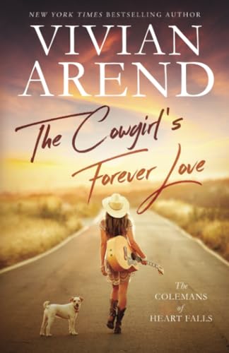 Beispielbild fr The Cowgirl's Forever Love (The Colemans of Heart Falls) zum Verkauf von Idaho Youth Ranch Books