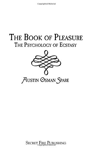 Imagen de archivo de The Book of Pleasure: The Psychology of Ecstasy a la venta por GF Books, Inc.