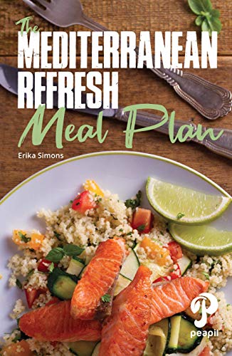 Stock image for The Mediterranean Refresh: Meal Plan for sale by HPB-Ruby