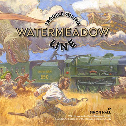 Beispielbild fr Trouble on the Watermeadow Line zum Verkauf von AwesomeBooks