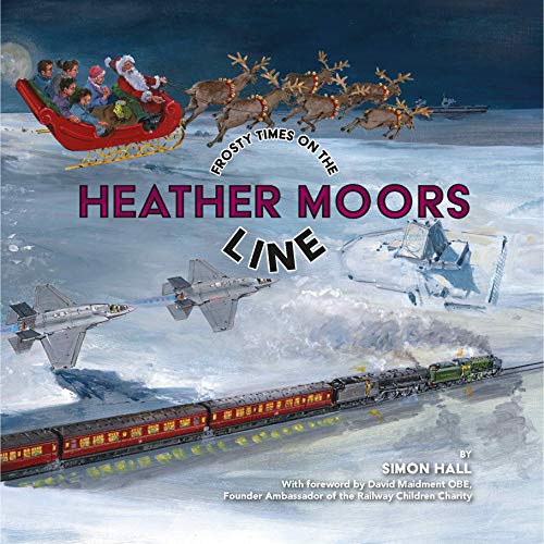 Imagen de archivo de Frosty Times on the Heather Moors Line a la venta por AwesomeBooks