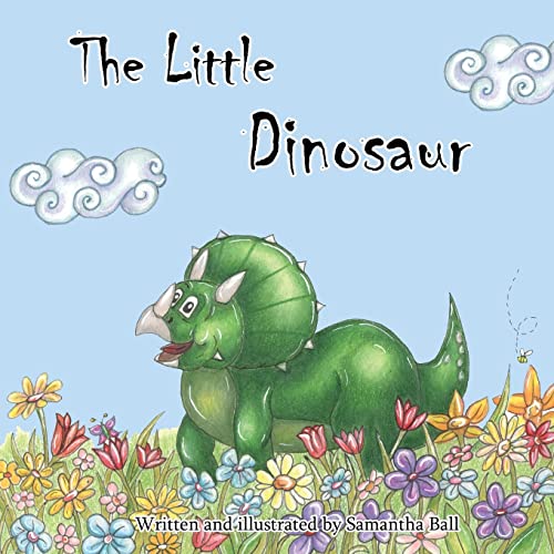 Beispielbild fr The Little Dinosaur zum Verkauf von SecondSale