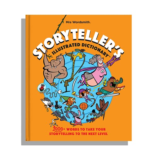 Stock image for Storyteller's Illustrated Dictionary (UK Edition) for sale by WorldofBooks