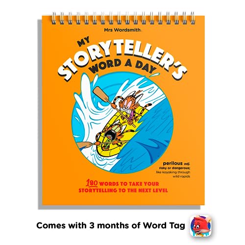 Stock image for Mrs Wordsmith Storyteller's Word A Day, Grades 3-5: 180 Words to Take Your Storytelling to the Next Level for sale by GF Books, Inc.