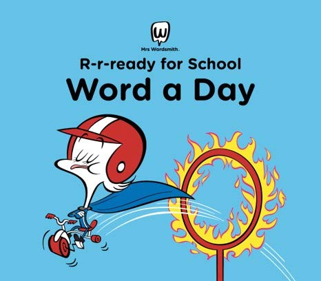 Stock image for R-r-ready for School Word a Day for sale by HPB-Emerald