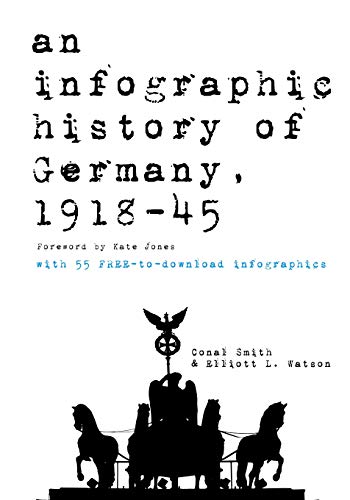 Beispielbild fr an infographic history of Germany, 1918-1945: 55 freely downloadable high-resolution infographics zum Verkauf von WorldofBooks