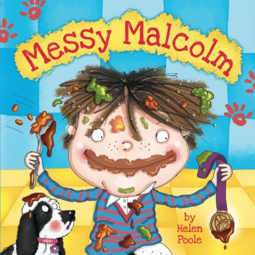 Beispielbild fr Messy Malcolm zum Verkauf von WorldofBooks