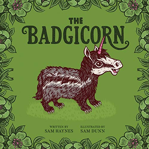 Imagen de archivo de The Badgicorn a la venta por WorldofBooks