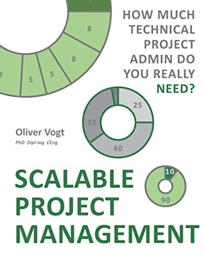 Stock image for Scalable Project Management: How much project management admin do you really need? for sale by Revaluation Books