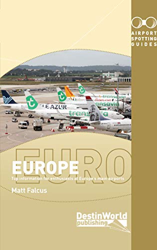 9781999647032: Airport Spotting Guides Europe