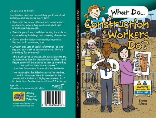 Imagen de archivo de What Do Construction Workers Do? a la venta por AwesomeBooks