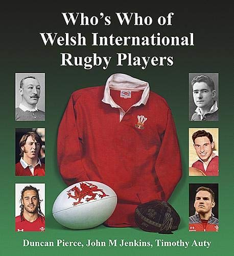 Stock image for Who's Who of Welsh International Rugby Players for sale by Better World Books Ltd