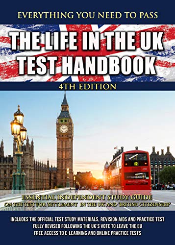 Beispielbild fr The Life in the UK Test Handbook: Essential independent study guide on the test for 'Settlement in the UK' and 'British Citizenship' zum Verkauf von WorldofBooks