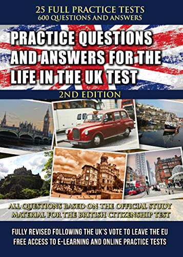 Beispielbild fr Practice Questions & Answers Life In UK zum Verkauf von Books From California