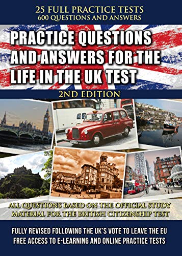 Imagen de archivo de Practice Questions & Answers Life In UK a la venta por Books From California