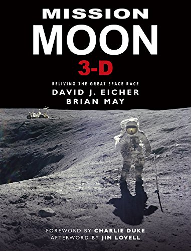 Mission Moon 3-D (Hardcover) - David Eicher
