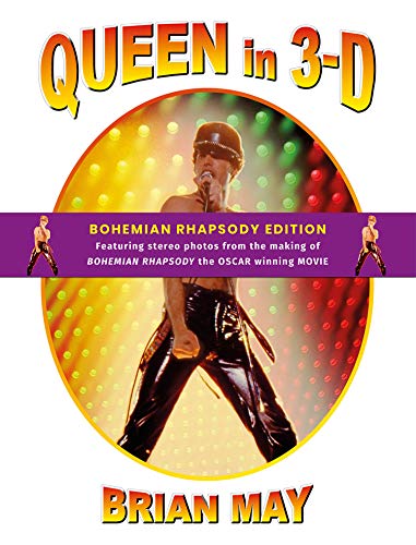 Stock image for Queen in 3-D: Bohemian Rhapsody Edition for sale by HPB-Blue