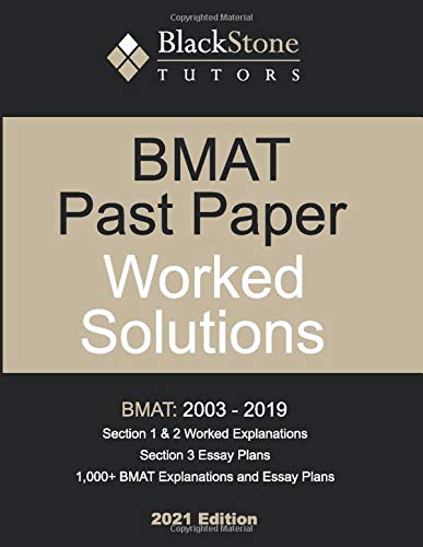 9781999670139: BMAT Past Paper Worked Solutions: 2003 - 2019