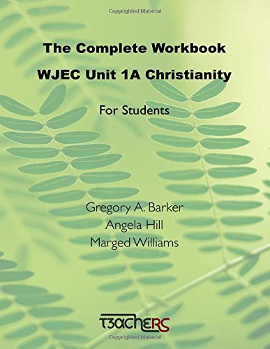 Stock image for The Complete Workbook WJEC Unit 1A Christianity for sale by Revaluation Books