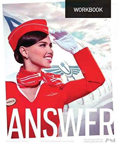 Beispielbild fr Flight Attendant Answer Workbook zum Verkauf von WorldofBooks