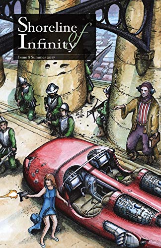 9781999700201: Shoreline of Infinity 8: Science Fiction Magazine