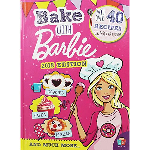 Stock image for Bake with Barbie Official 2018 Edition (Annual 2018) for sale by WorldofBooks