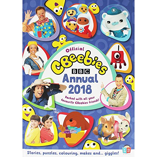 Stock image for CBeebies Official Annual 2018 for sale by WorldofBooks