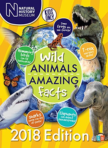 Imagen de archivo de Natural History Museum Kids Only 2018 Edition (Annual 2018) a la venta por WorldofBooks