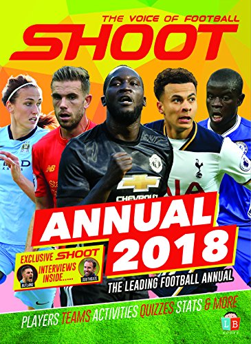 Stock image for Shoot Official Annual 2018 for sale by WorldofBooks