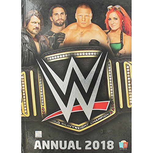 Beispielbild fr WWE Official Annual 2018 zum Verkauf von WorldofBooks