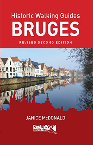 Imagen de archivo de Bruges Guide - Ten Themed Walking Guides (Historic Walking Guides) a la venta por WorldofBooks
