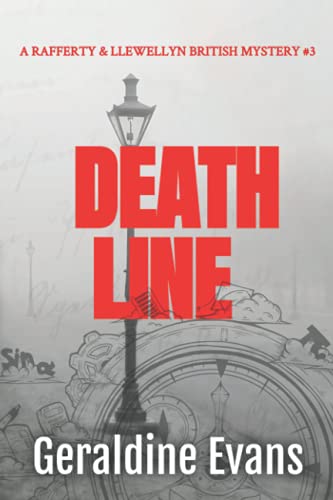 Imagen de archivo de Death Line: British Detectives (Rafferty & Llewellyn British Mystery Series) a la venta por Lucky's Textbooks