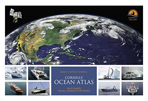 Imagen de archivo de Cornells' Ocean Atlas a la venta por Pieuler Store