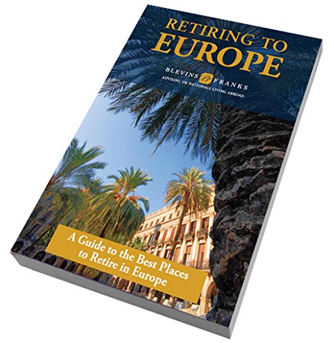 Imagen de archivo de The Blevins Franks Guide Retiring to Europe a la venta por WorldofBooks