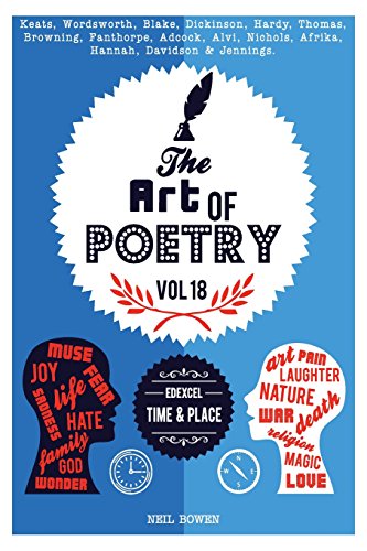 Stock image for Art of Poetry: Edexcel GCSE: Time & place: Volume 18 (The Art of Poetry) for sale by WorldofBooks