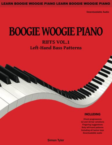 Stock image for Boogie Woogie Piano: Riffs Vol.1 Left-Hand Bass Patterns for sale by Books Unplugged