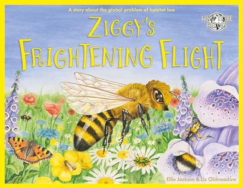 Beispielbild fr Ziggy's Frightening Flight zum Verkauf von Blackwell's