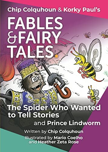 Stock image for The Spider Who Wanted to Tell Stories and Prince Lindworm for sale by Revaluation Books